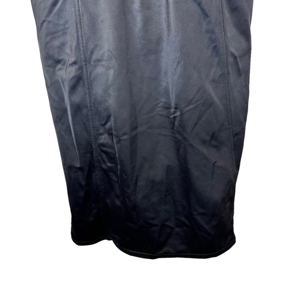 Lands End Womens One Piece Bathing Suit Black 16 - Picture 3 of 11